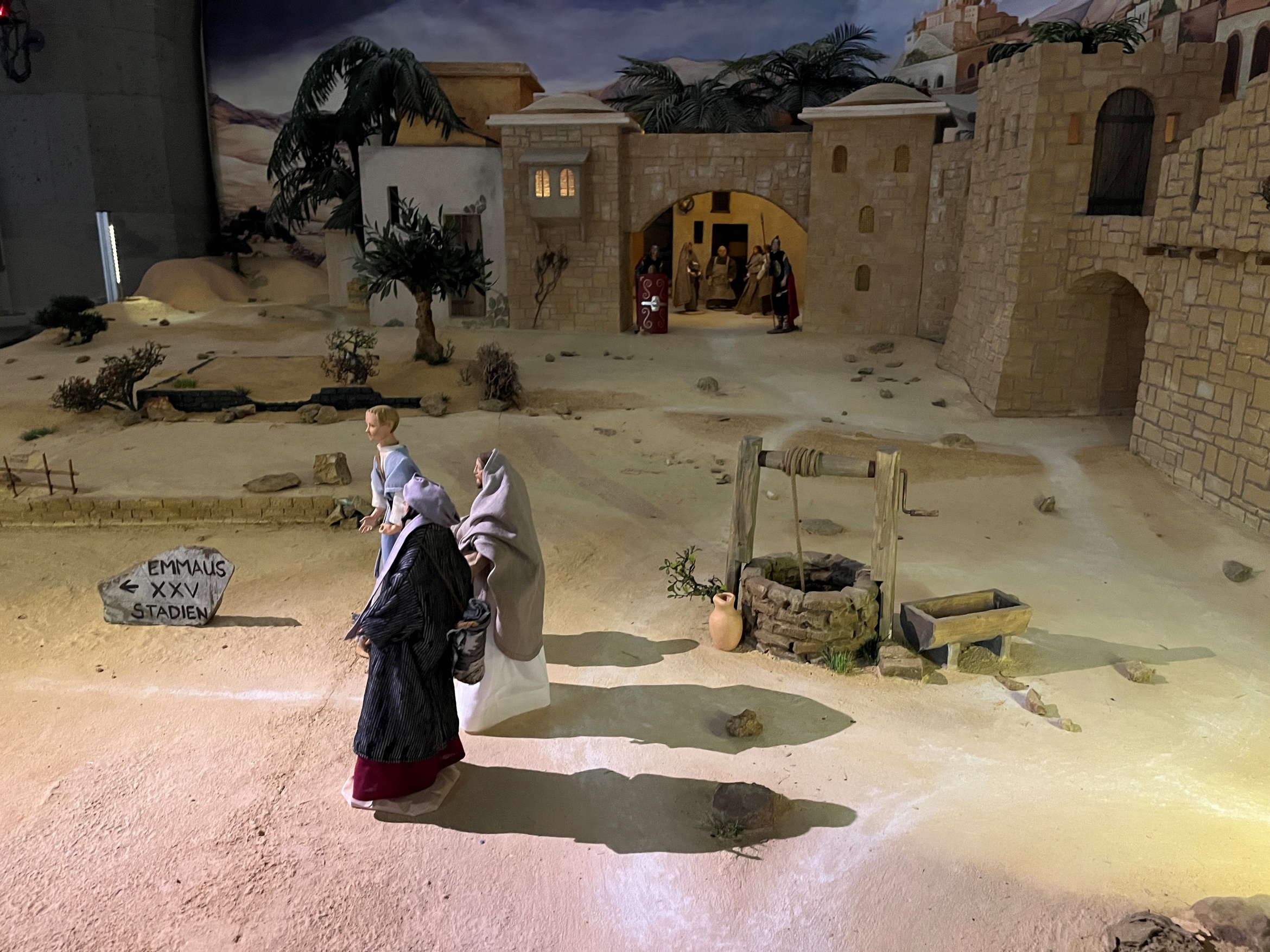 Die Jünger aus Emmaus