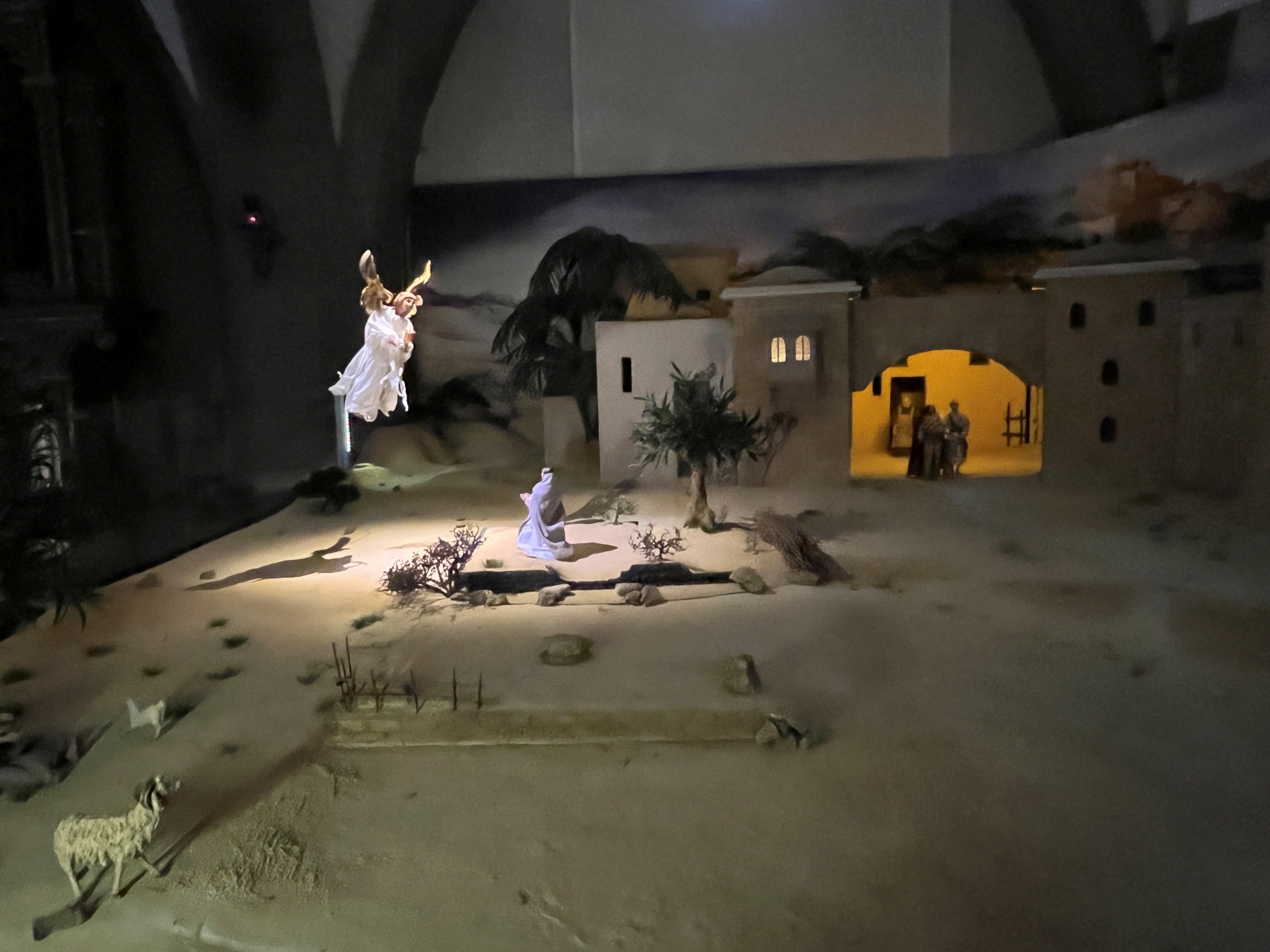 Christus am Ölberg