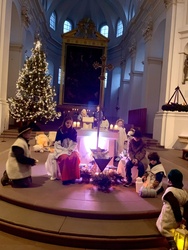 Krippenspiel Stift Haug