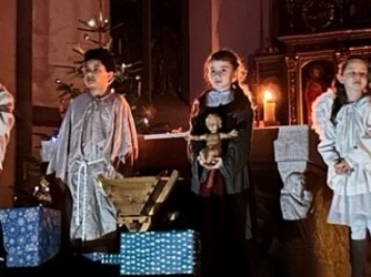 Krippenspiel Jesus