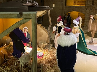 Glückwünsche der Heiligen Drei Könige