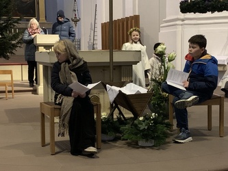 Krippenspiel Stift Haug