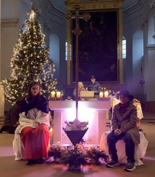 Krippenspiel Stift Haug