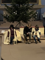 Krippenspiel Stift Haug