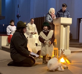 Krippenspiel Stift Haug