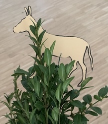 Palmsonntag Kinderkirche 2