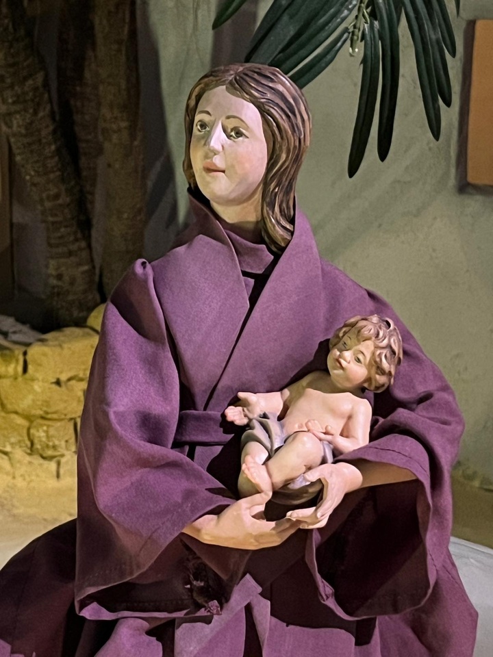 Maria auf der Flucht nach Ägypten