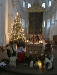 Krippenspiel Stift Haug